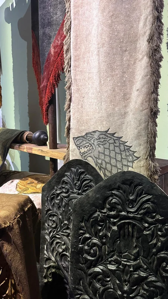 oggetti di scena game of thrones