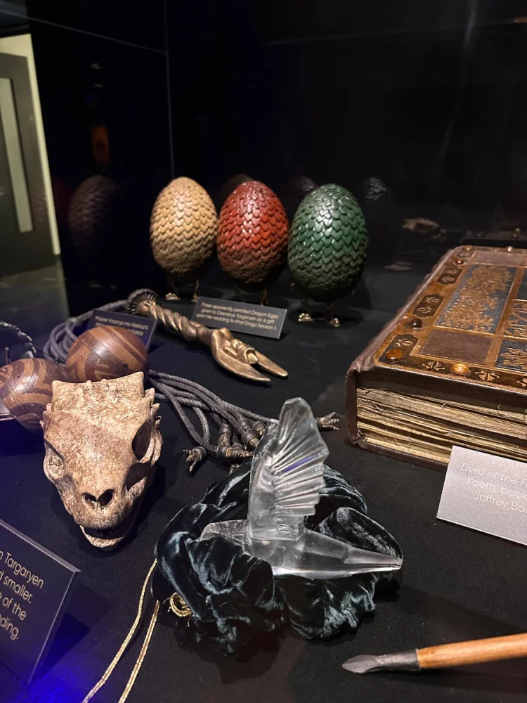 oggetti di scena game of thrones