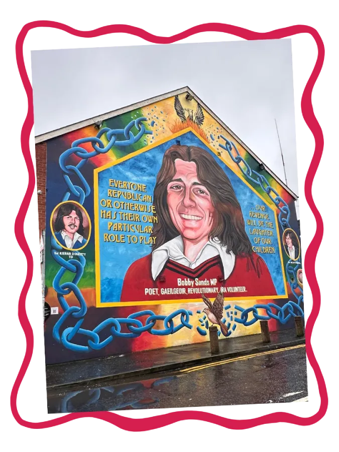 viaggio a belfast irlanda
